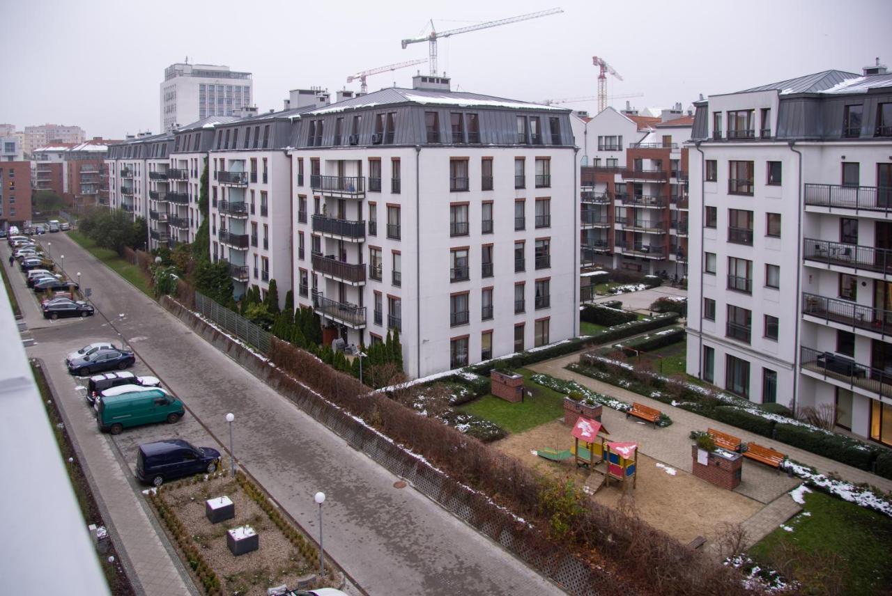 Maya'S Flats & Resorts 49 - Spacious 3 Rooms Apartment In Szafarnia Gdansk Exterior foto