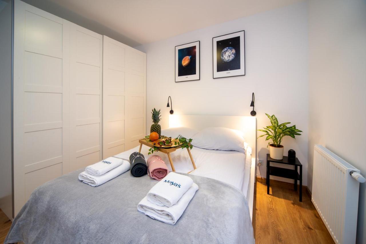 Maya'S Flats & Resorts 49 - Spacious 3 Rooms Apartment In Szafarnia Gdansk Exterior foto