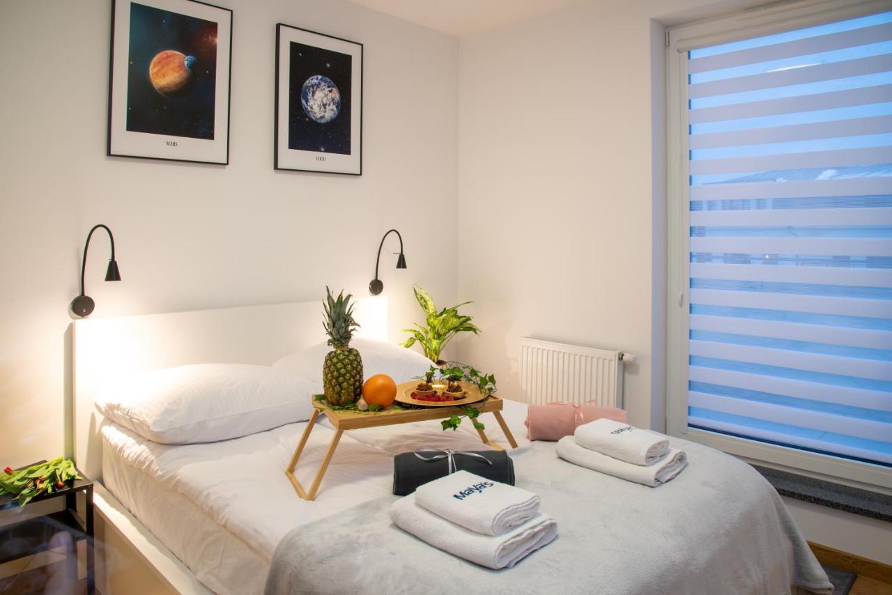 Maya'S Flats & Resorts 49 - Spacious 3 Rooms Apartment In Szafarnia Gdansk Exterior foto