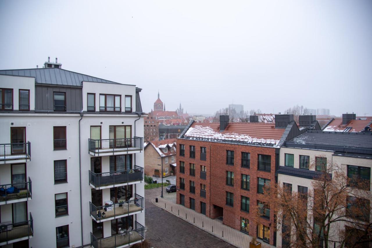 Maya'S Flats & Resorts 49 - Spacious 3 Rooms Apartment In Szafarnia Gdansk Exterior foto
